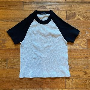 brandy Melville baby tee